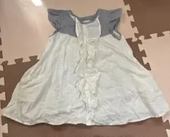 BRANSHE ノースリーブワンピース 110cm