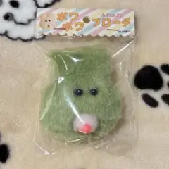むにゅさんぬいぐるみぷくぷくブローチ むにゅ プクプク ぬいぐるみ ブローチ ハンドメイド 未使用
