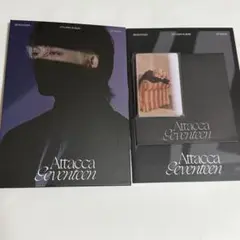 SEVENTEEN Attacca エスクプス CARAT盤 トレカ付き