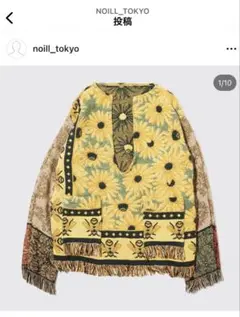 下北沢　noill リメイク　トレーナー