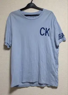 CK JEANS ライトブルー Tシャツ　カルバンクライン