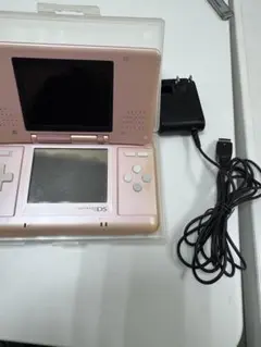 Nintendo DS ピンク 本体 充電器付き