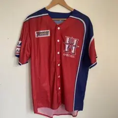 AMBITIOUS ユニフォーム Lサイズ 赤青