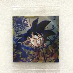 ドラゴンボール ウエハースシール 孫悟空SEC