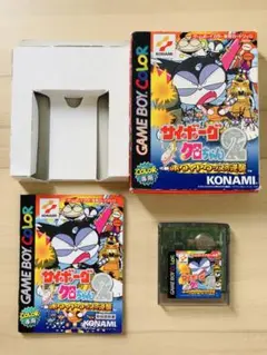 ゲームボーイ カラー GB サイボーグクロちゃん2 箱説付き コナミ 漫画 レア
