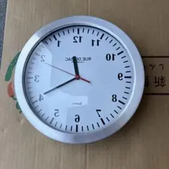 時計 理美容逆周り