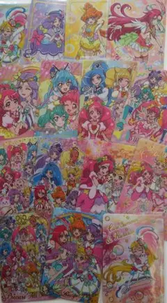 プリキュア キラキラカードグミ オールスターズ