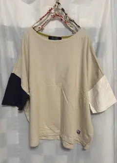半袖　Tシャツ　GENTIL ジャンティ　ゆったり　オーバーサイズ