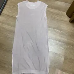 グレイルノースリーブニット　中古