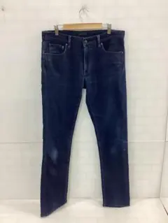 最終値下◎6.19S951P◎ユニクロ◎カジュアルパンツ◎デニム風◎ストレッチ