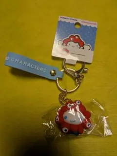 通常ver.ミャクミャクシナモンくん ストラップ 万博　サンリオ　なりきり