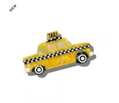 タクシー ヘアクリップ -Yellow Taxi Cab-