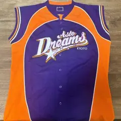 ◇女子プロ野球 京都アストドリームス ユニフォーム 京都フローラ