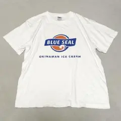ブルーシール Tシャツ【Lサイズ】沖縄 アイスクリーム