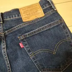 Levi's「良品」リーバイス プレミアム 505 デニムパンツ ストレッチ