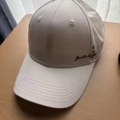 WSN キャップ　アイボリー