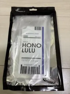 ボーディングパスデザイン iPhone16Plusケース