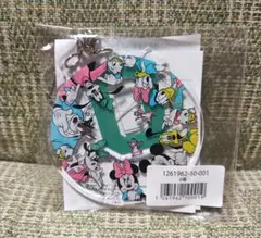 ディズニー　数字キーホルダー　ミッキー　ミニー　ドナルド　ピート　グーフィー
