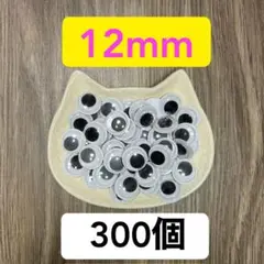 目玉シール12mm 300個