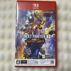 Switch2 ストリートファイター6 ダウンロード番号未使用