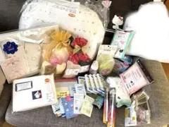 【新品】赤ちゃんの城　ベビー用品　出産準備セット　まとめ売り　授乳クッション
