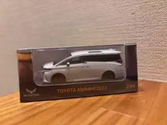 ダイキャストチーム1/64TOYOTAトヨタアルファードALPHARD2023白