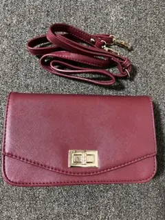【新品】鞄　2WAY　ミニバック　ショルダーバッグ　ハンドバッグ　バッグ　くすみ