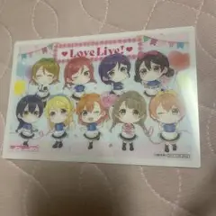 ラブライブ 特典カード　gigo