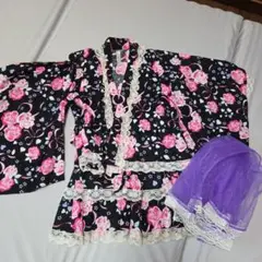 浴衣♡フリル セパレート 120