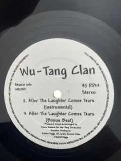 Wu-Tang After The Laughter Comes Tears