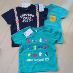 Tシャツ 3点セット 95センチ2枚　90センチ1枚
