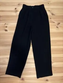 スラックス　黒　S