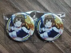 桑山千雪　シャニマス　ジュエリー缶バッジ　2個セット