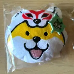 カプくじ しばんばん×カプコン A賞 フェイスポーチ アマテラス