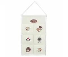 新品未開封　にゃんにゃんにゃんこ ウォールポケット サンエックス　アベイル