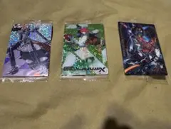 ジークアクス　ウエハース　3枚セット