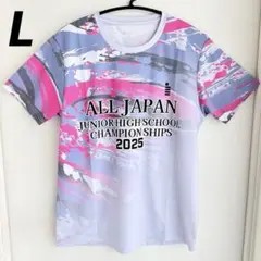 GOSEN 全国大会限定品 2025 Tシャツ ライトグレー L