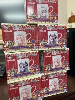 FGO 一番くじ ミニマグカップ　7個セット