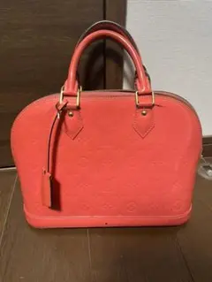 ルイヴィトン ヴェルニ アルマ ハンドバッグ