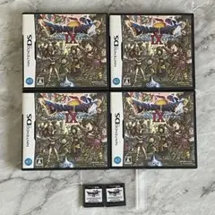 DS ドラゴンクエストIX 星空の守り人 6本セット / ドラクエ 9