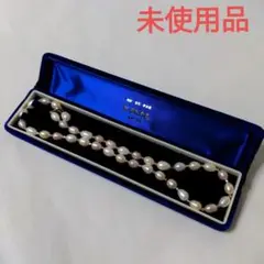 淡水真珠 淡水パール ネックレス SILVER刻印有り