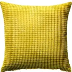 IKEA GULLKLOCKA イエロークッションカバー 二枚