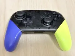 【動作品】Nintendo Switch プロコントローラー スプラトゥーン