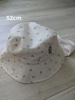 アカチャンホンポ さくらんぼ柄 帽子52cm