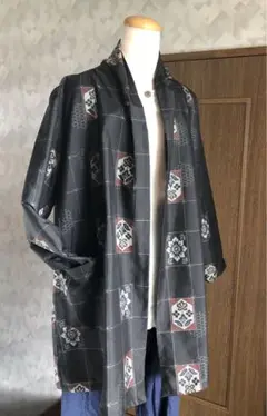 大島紬 コーディガン