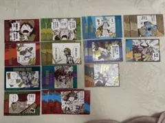 ONEPIECE 効果音ポストカード 35枚セット