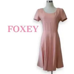 フォクシーウールワンピース、サイズ40.M~L。FOXEY