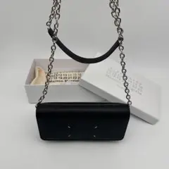 Maison Margiela ブラックショルダーバッグ
