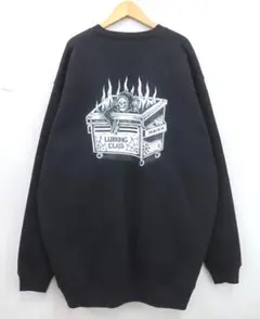 未使用 LURKING CLASS DUMPSTER CREW スウェット