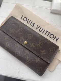財布/LOUIS VUITTON/モノグラムポルトモネ・サラ